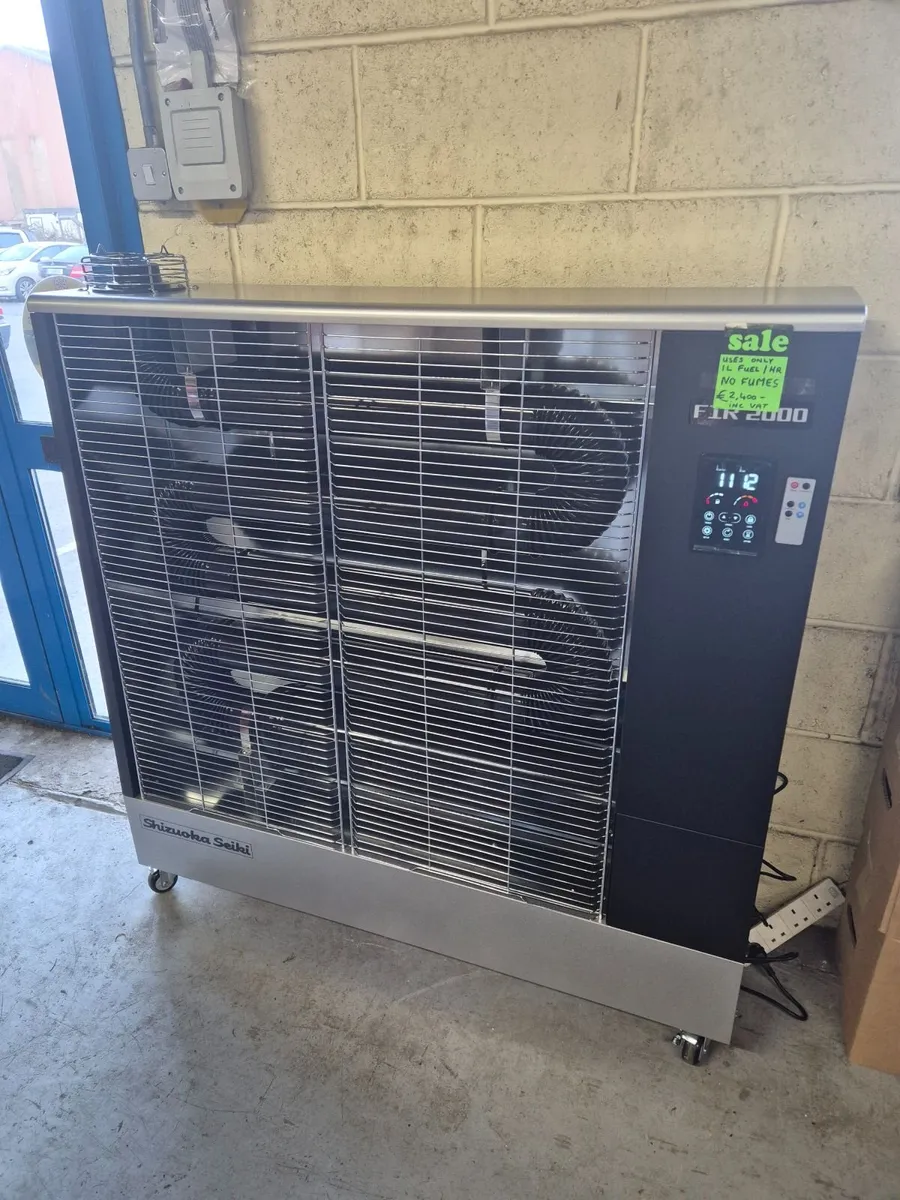New Shizuoka Seiki VAL6 FIR 2000 Heater - Image 1