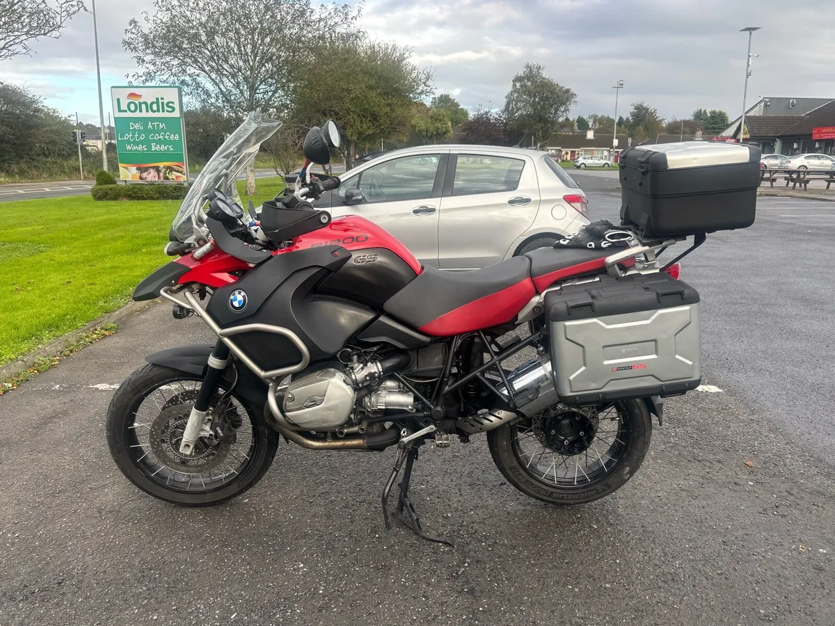 BMW GS1200 Adventure 2008 - Image 2
