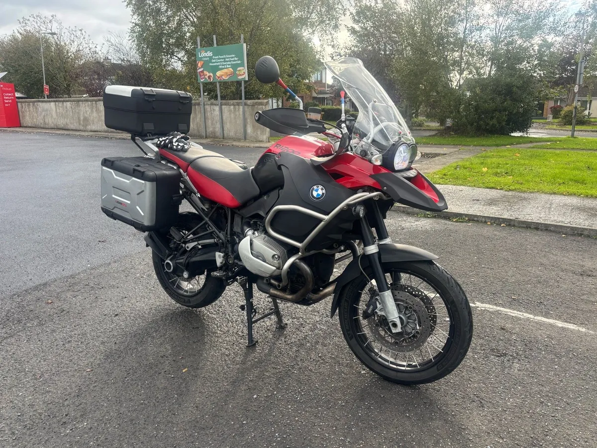 BMW GS1200 Adventure 2008 - Image 3