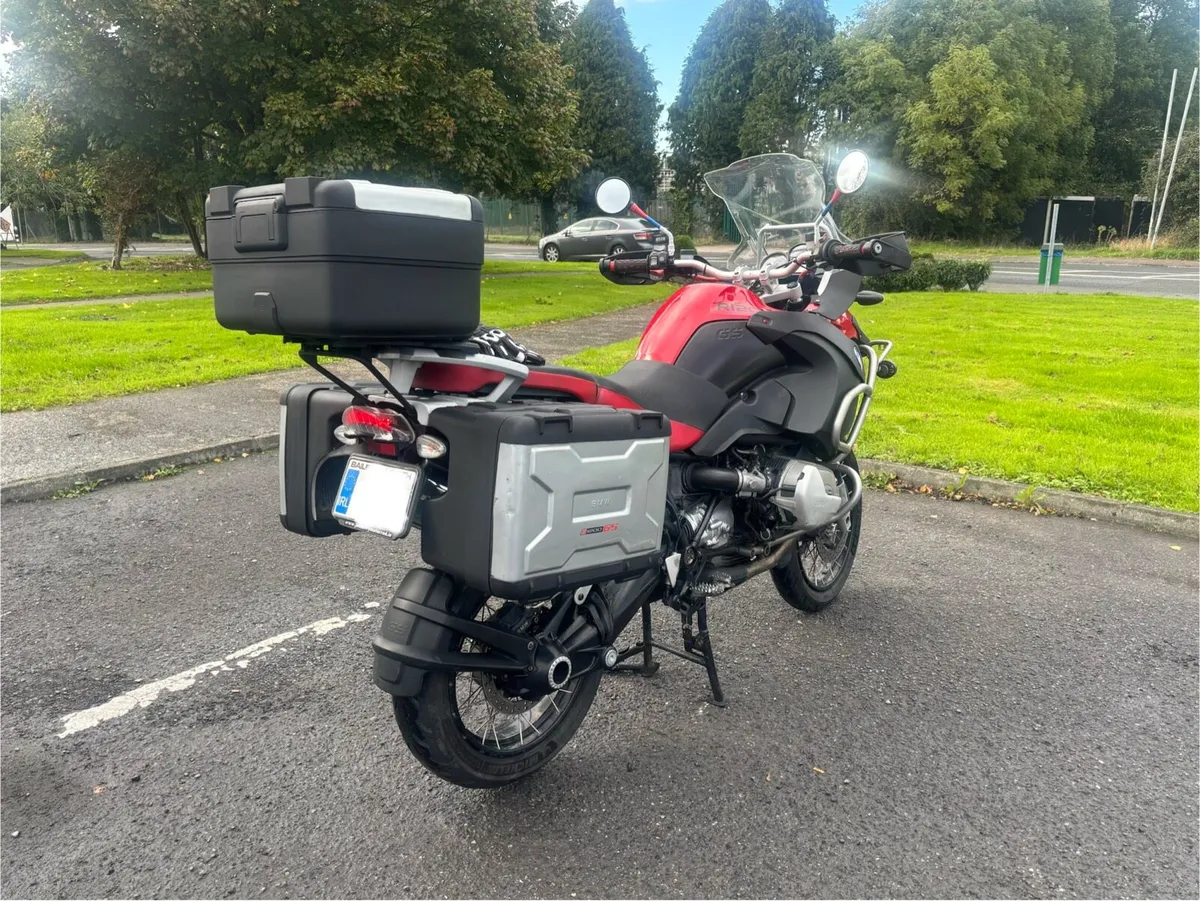 BMW GS1200 Adventure 2008 - Image 4