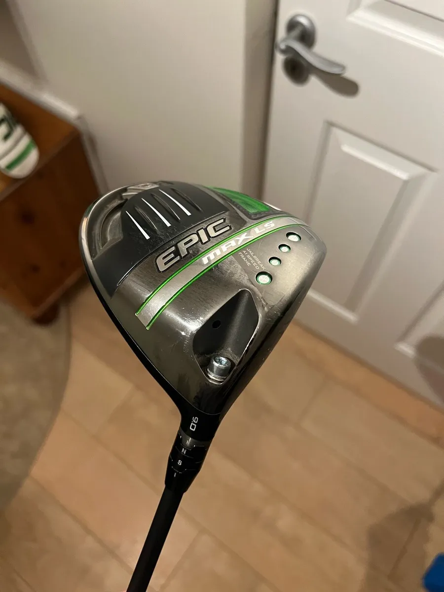 Callaway Epic Max LS driver - Image 1