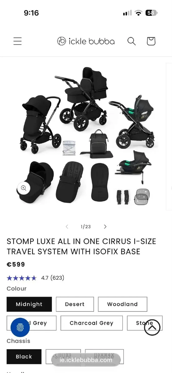 Travel System for new born - Image 4