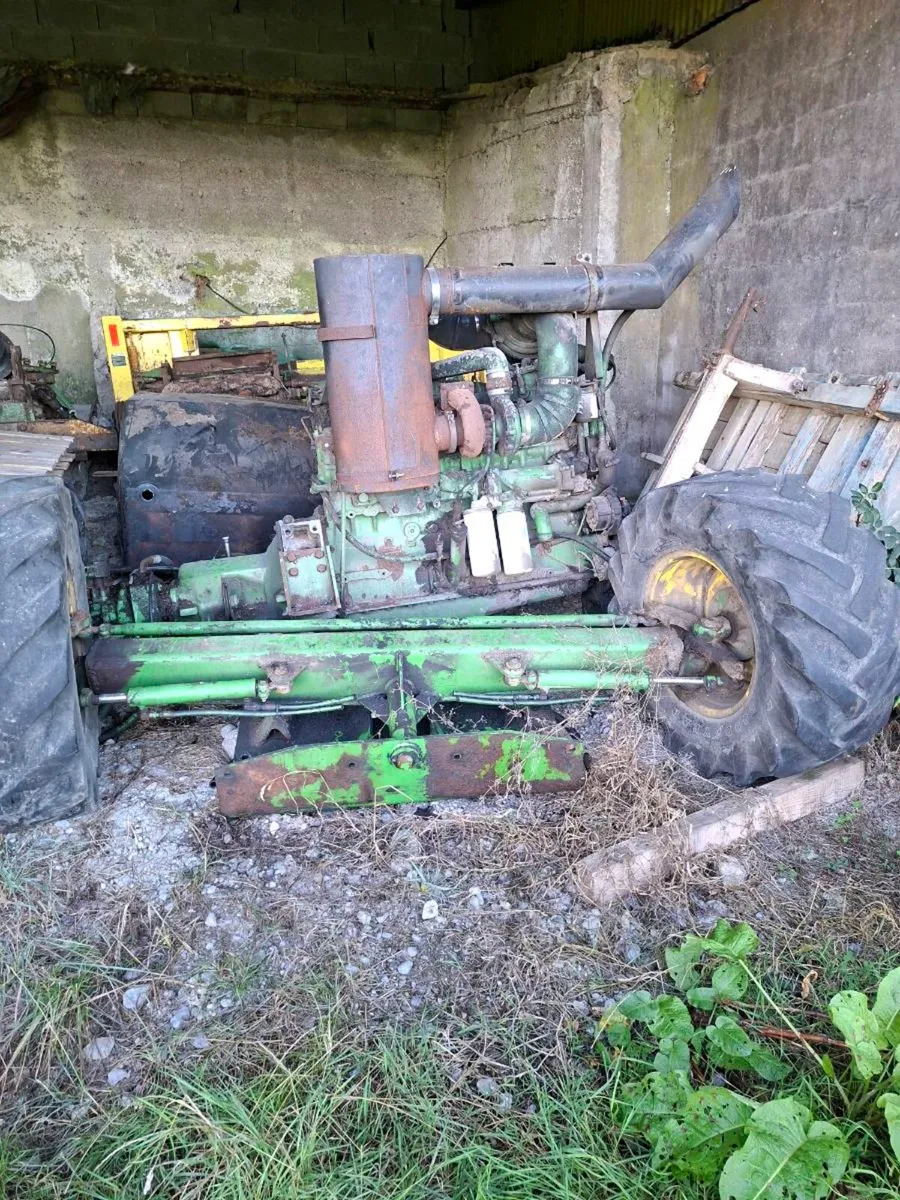 Cummins Engine ( 375 HP) & Ag dispenser & other bi - Image 2