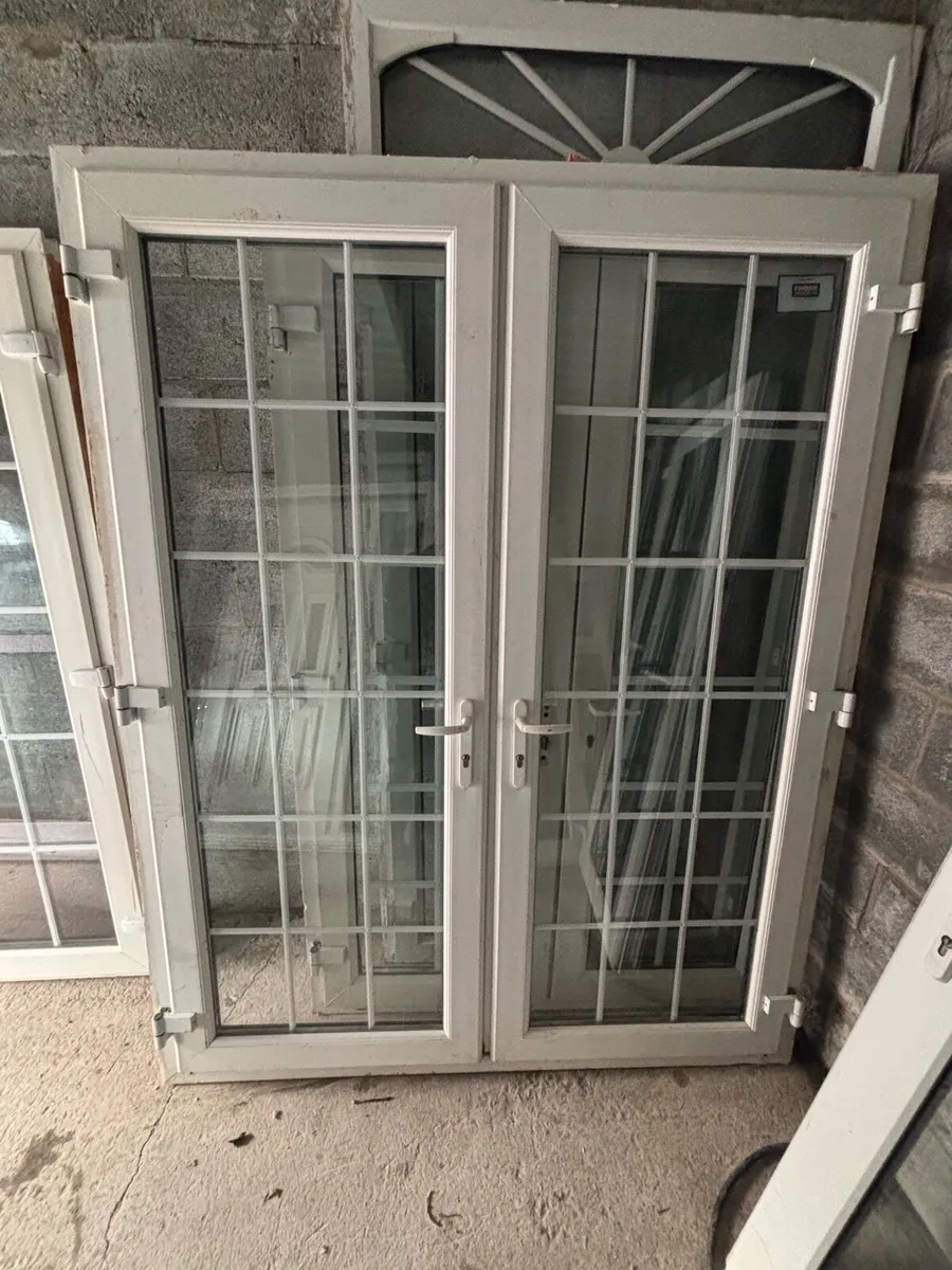 ✳️ HIGH QUALITY UPVC FRENCH DOUBLE DOORS