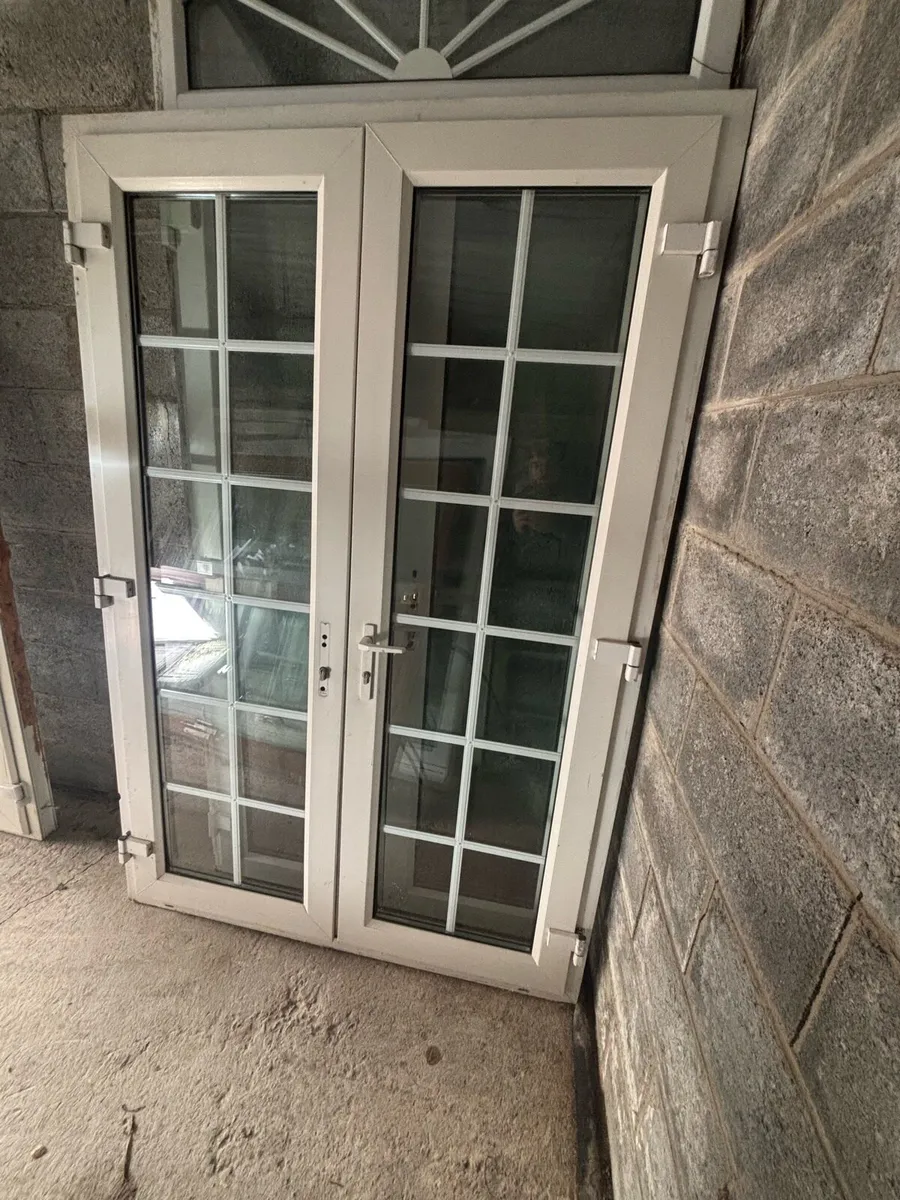 ✳️ HIGH QUALITY UPVC FRENCH DOUBLE DOORS