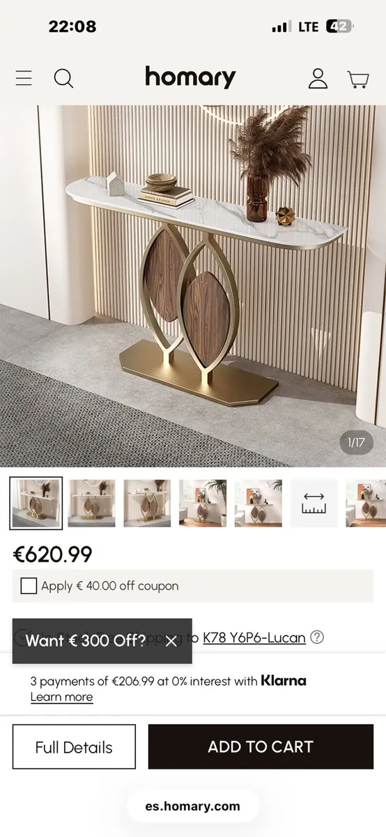 Console Table - Image 1