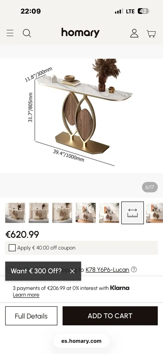 Console Table - Image 3