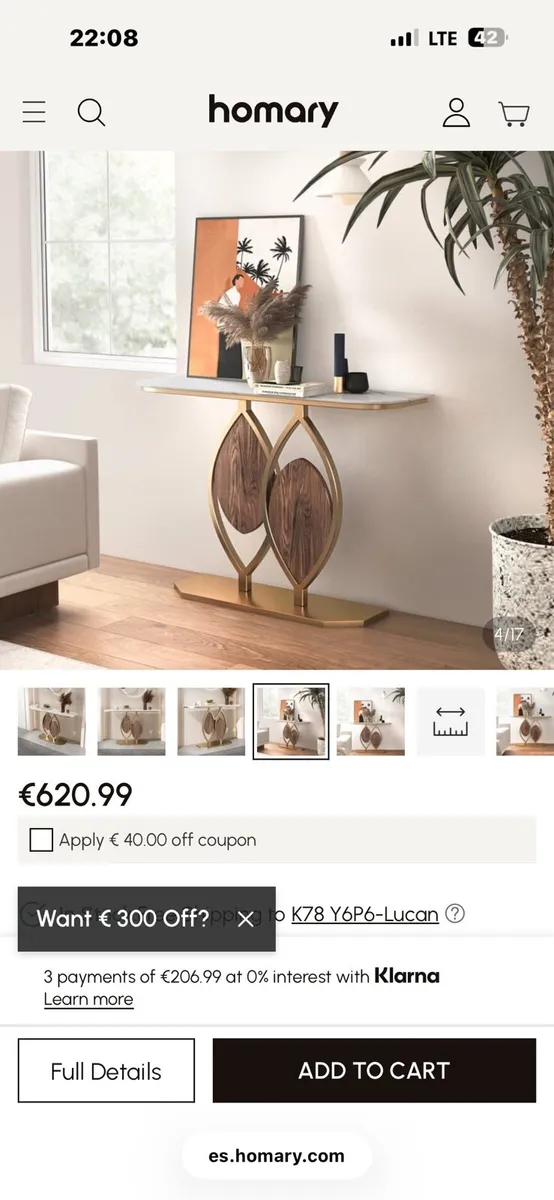 Console Table - Image 2