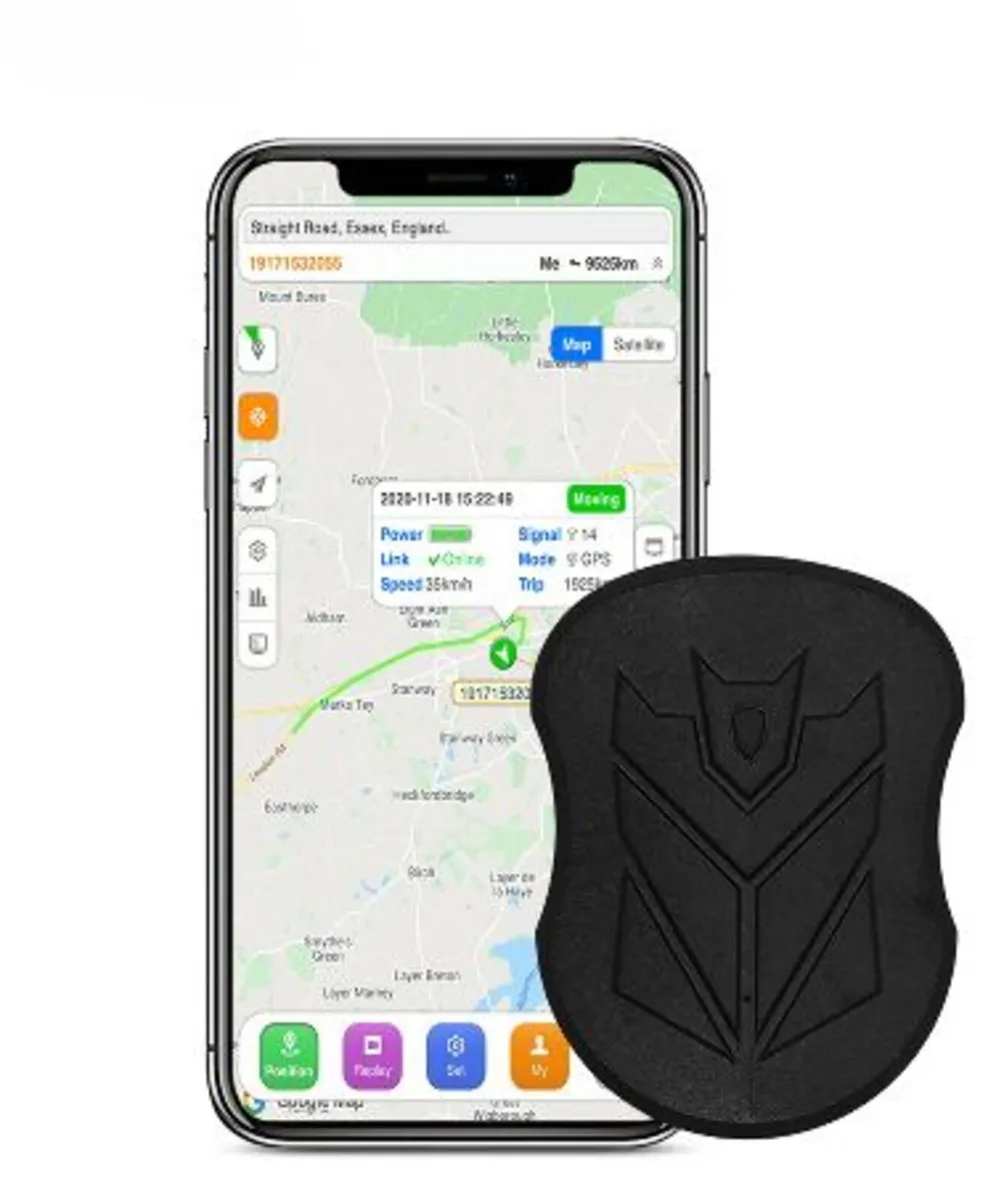 4G Vehicle GPS Tracker with Magnet &Tracking App - Image 1