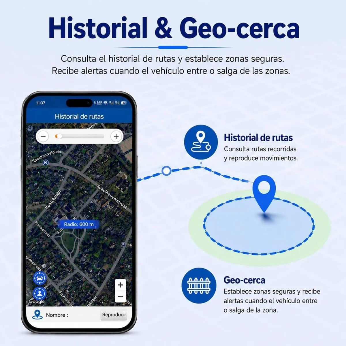 4G Vehicle GPS Tracker with Magnet &Tracking App - Image 3