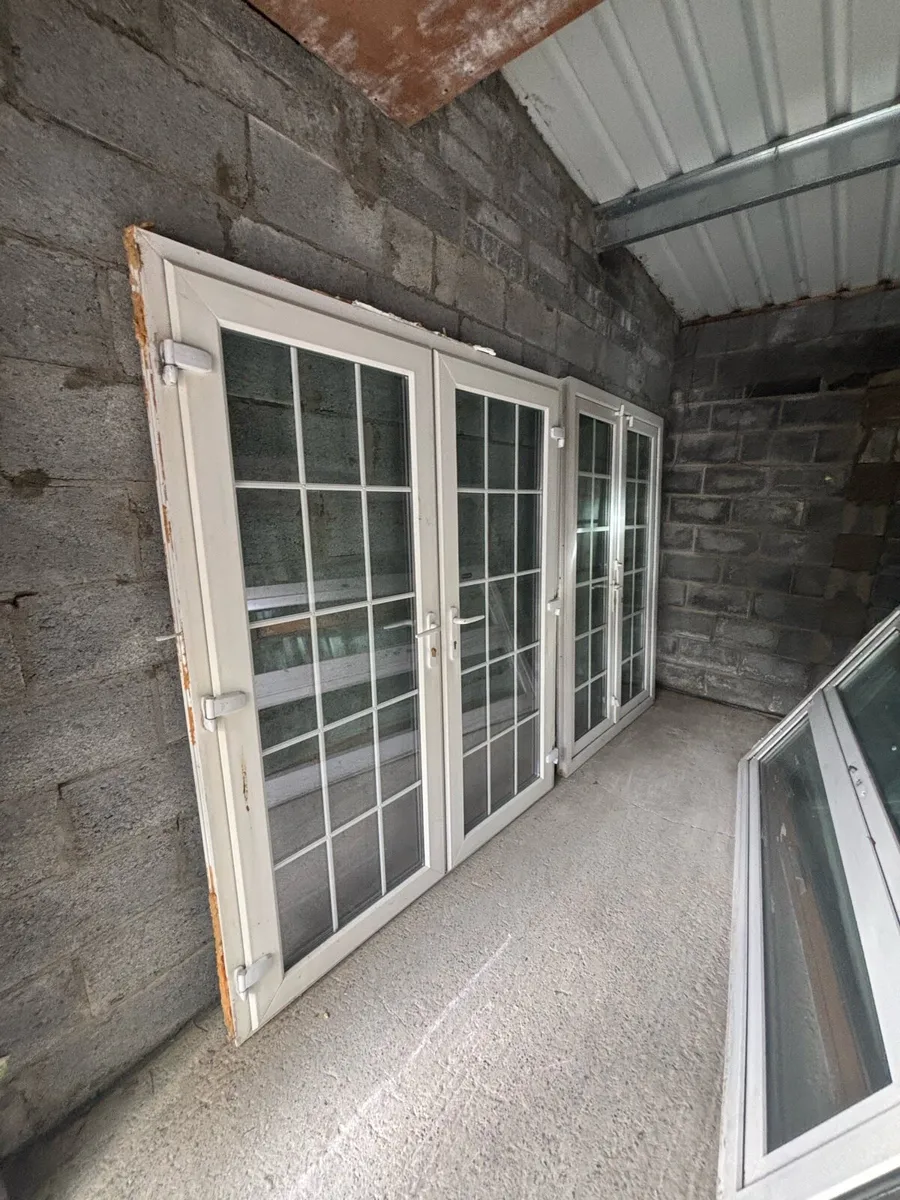 ✳️ HIGH QUALITY UPVC FRENCH DOUBLE DOORS