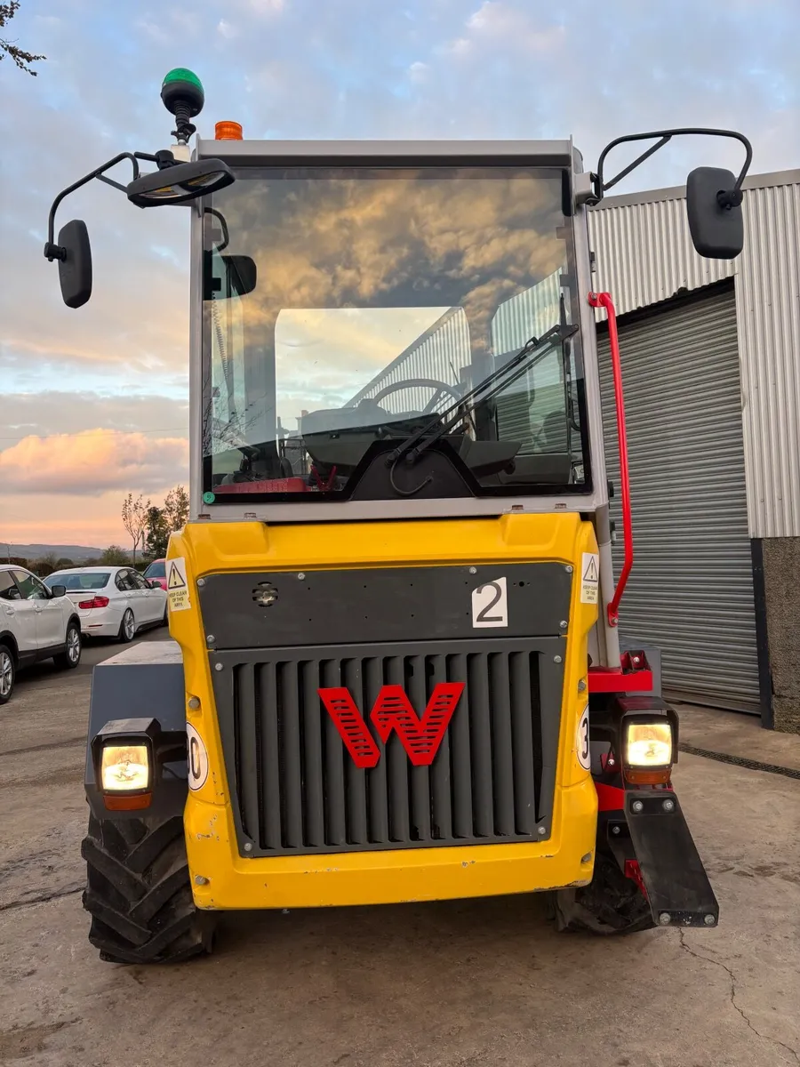 2019 wacker neuson DV60 dumper - Image 2