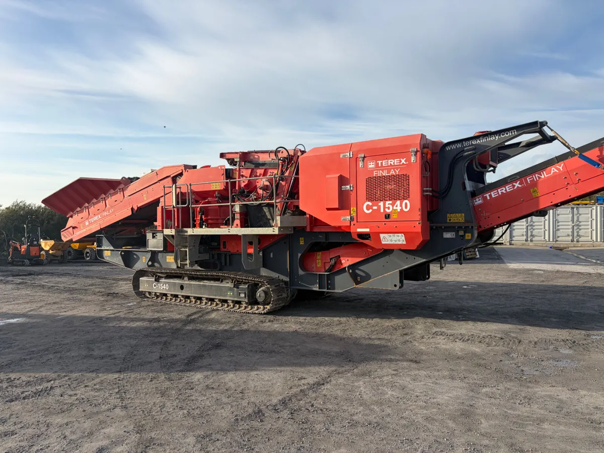 Finlay 1540 cone crusher - Image 2