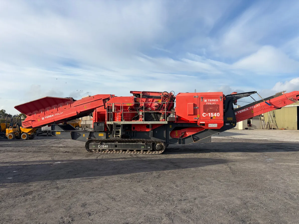 Finlay 1540 cone crusher - Image 1