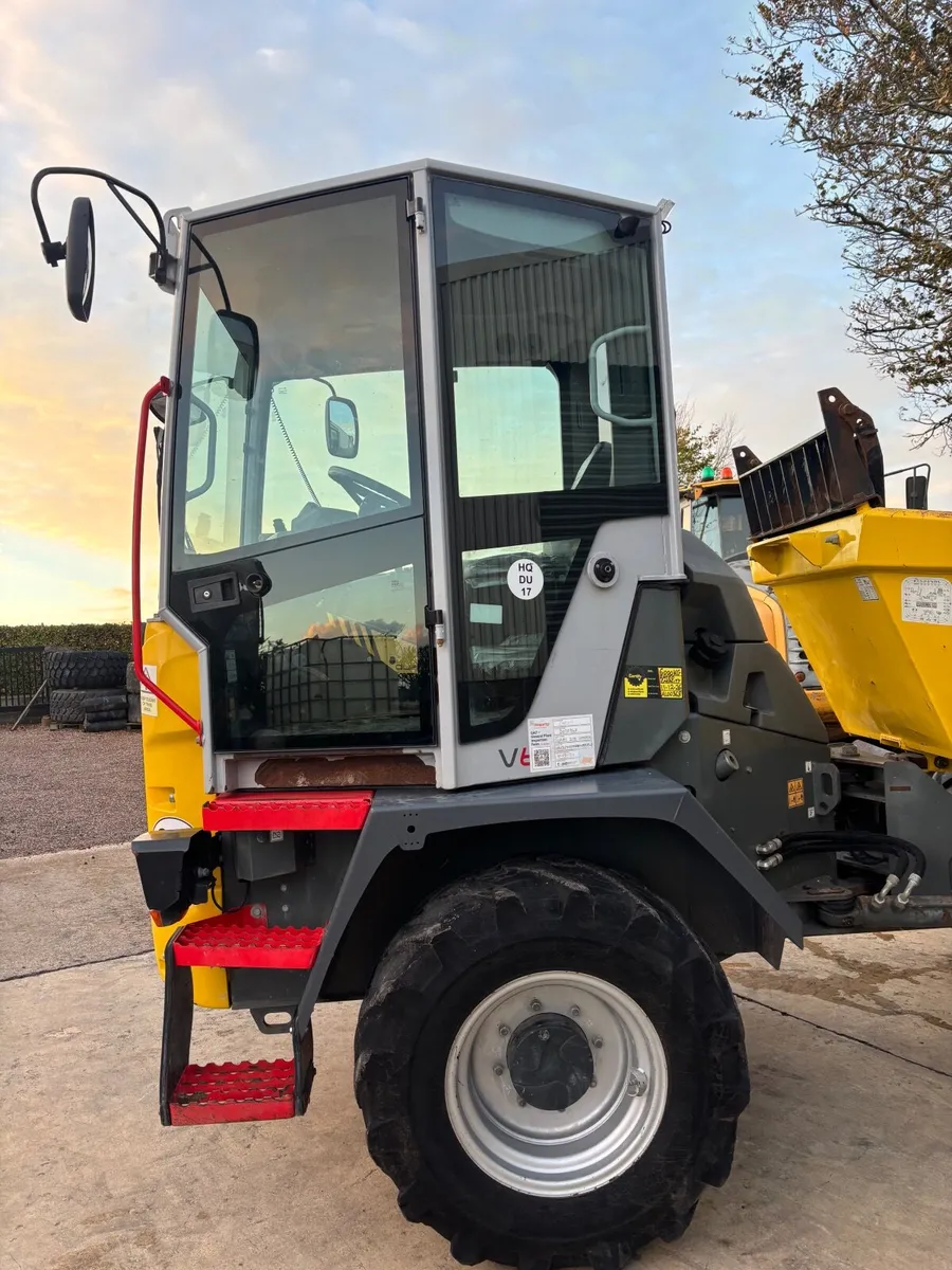 2019 wacker neuson DV60 dumper - Image 3