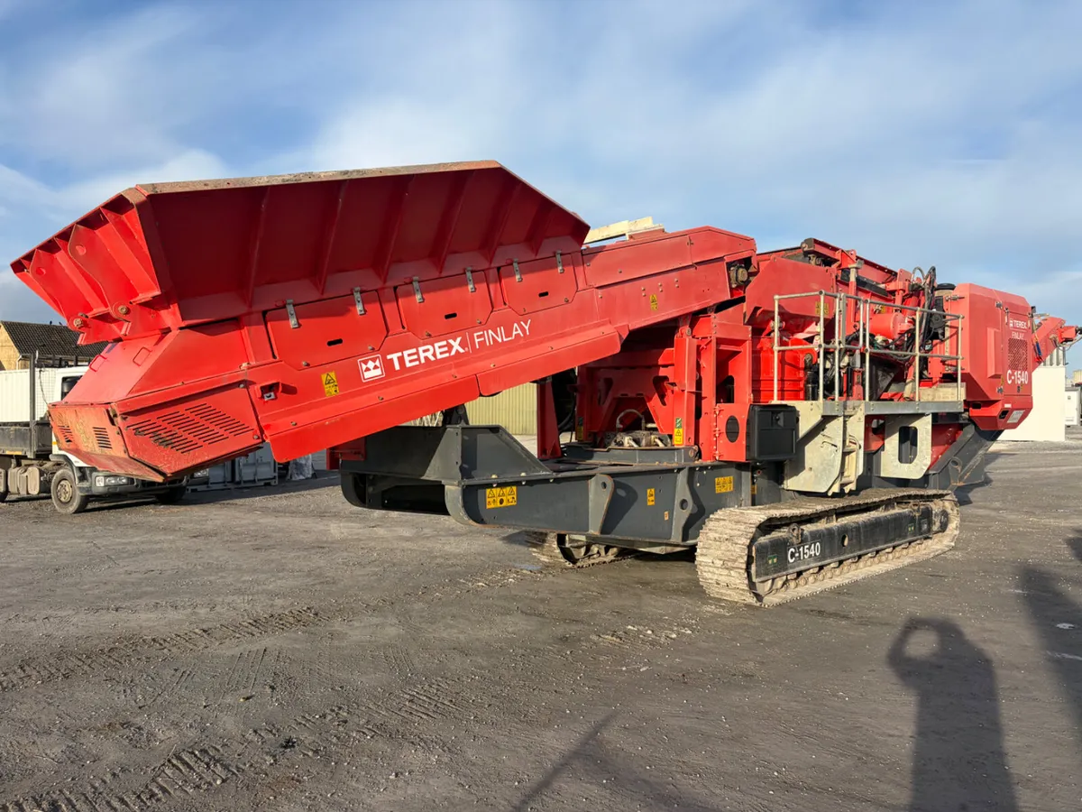 Finlay 1540 cone crusher - Image 4
