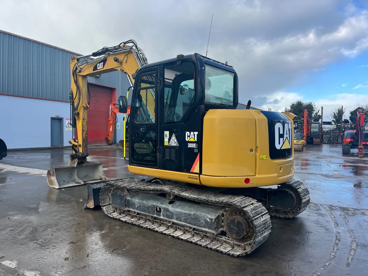 2019 Cat 308E2 CR Excavator - Image 3