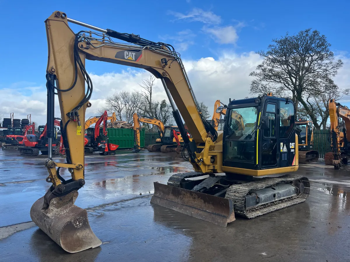 2019 Cat 308E2 CR Excavator - Image 2