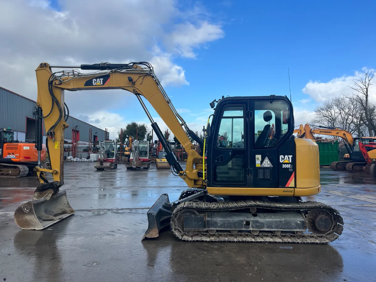 2019 Cat 308E2 CR Excavator - Image 1