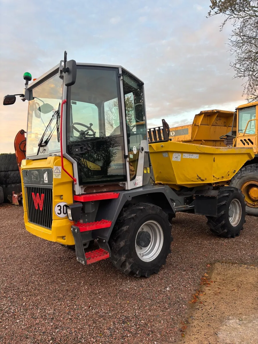 2019 wacker neuson DV60 dumper - Image 1