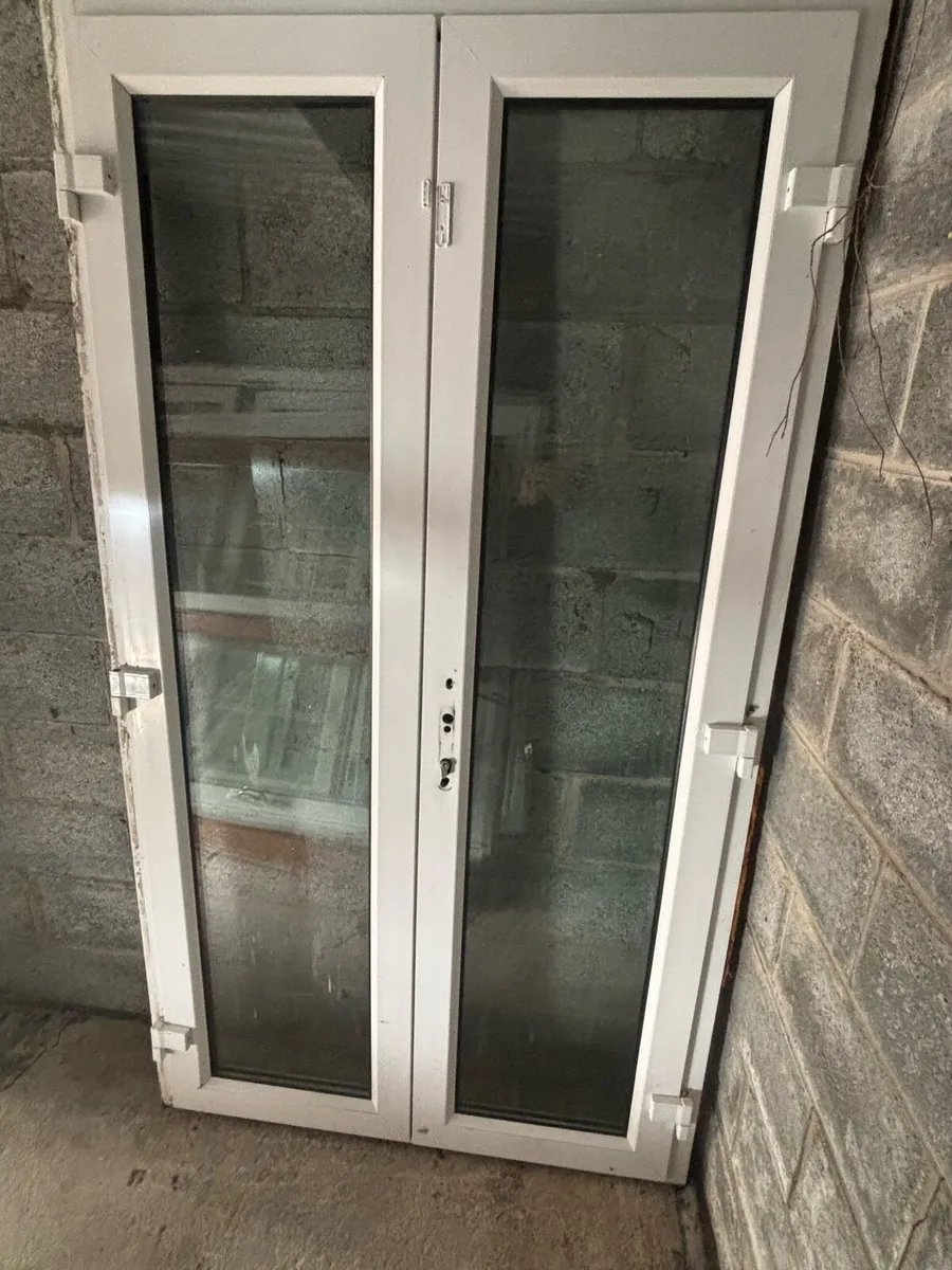 ✳️ HIGH QUALITY UPVC FRENCH DOUBLE DOORS - Image 1