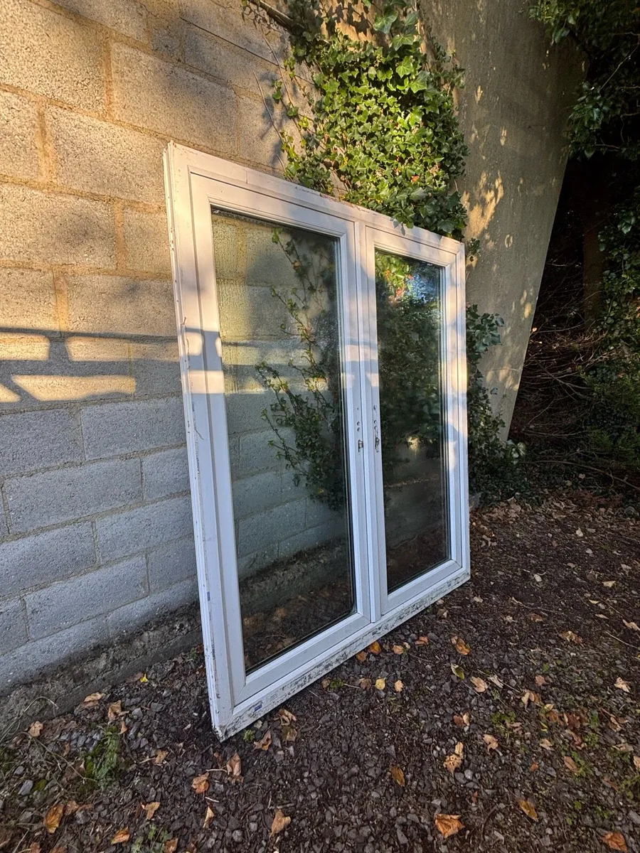 ✳️ HIGH QUALITY UPVC FRENCH DOUBLE DOORS - Image 1