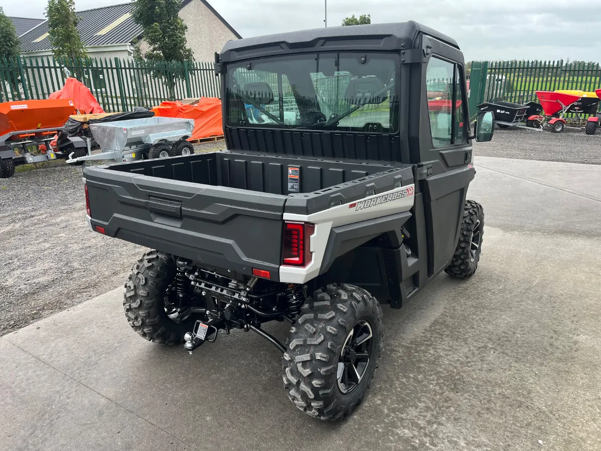 AN AFFORDABLE UTV !! New Aodes Workcross 650 - Image 4