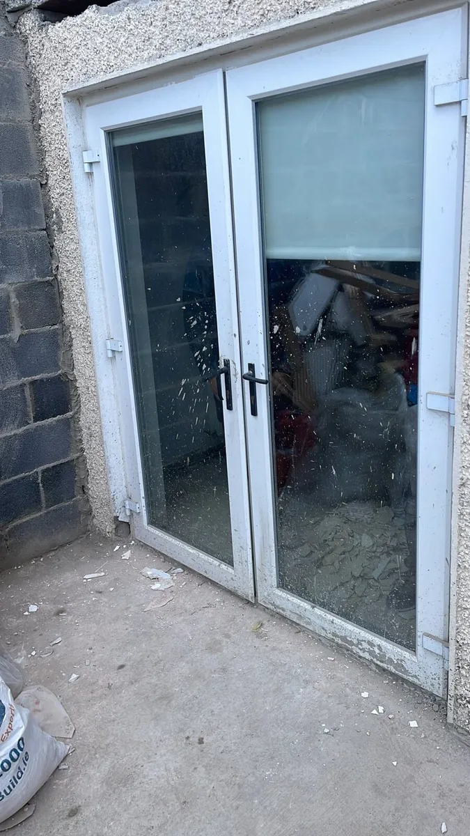 ✳️ HIGH QUALITY UPVC FRENCH DOUBLE DOOR AND WINDOW - Image 1