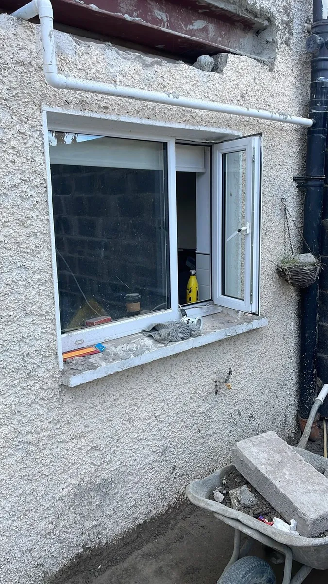 ✳️ HIGH QUALITY UPVC FRENCH DOUBLE DOOR AND WINDOW - Image 2
