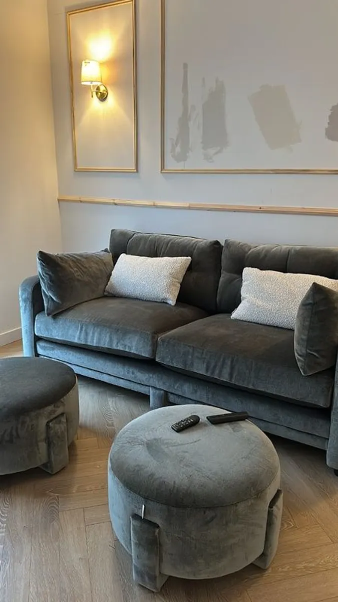 French Connection DFS sofa - Image 2