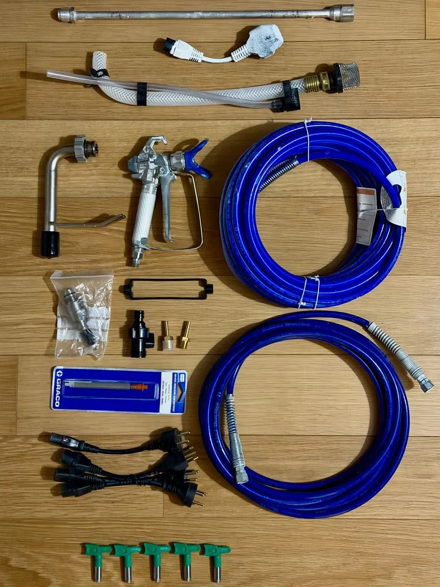 Graco GX21 Airless Sprayer + Direct Feed hopper - Image 4