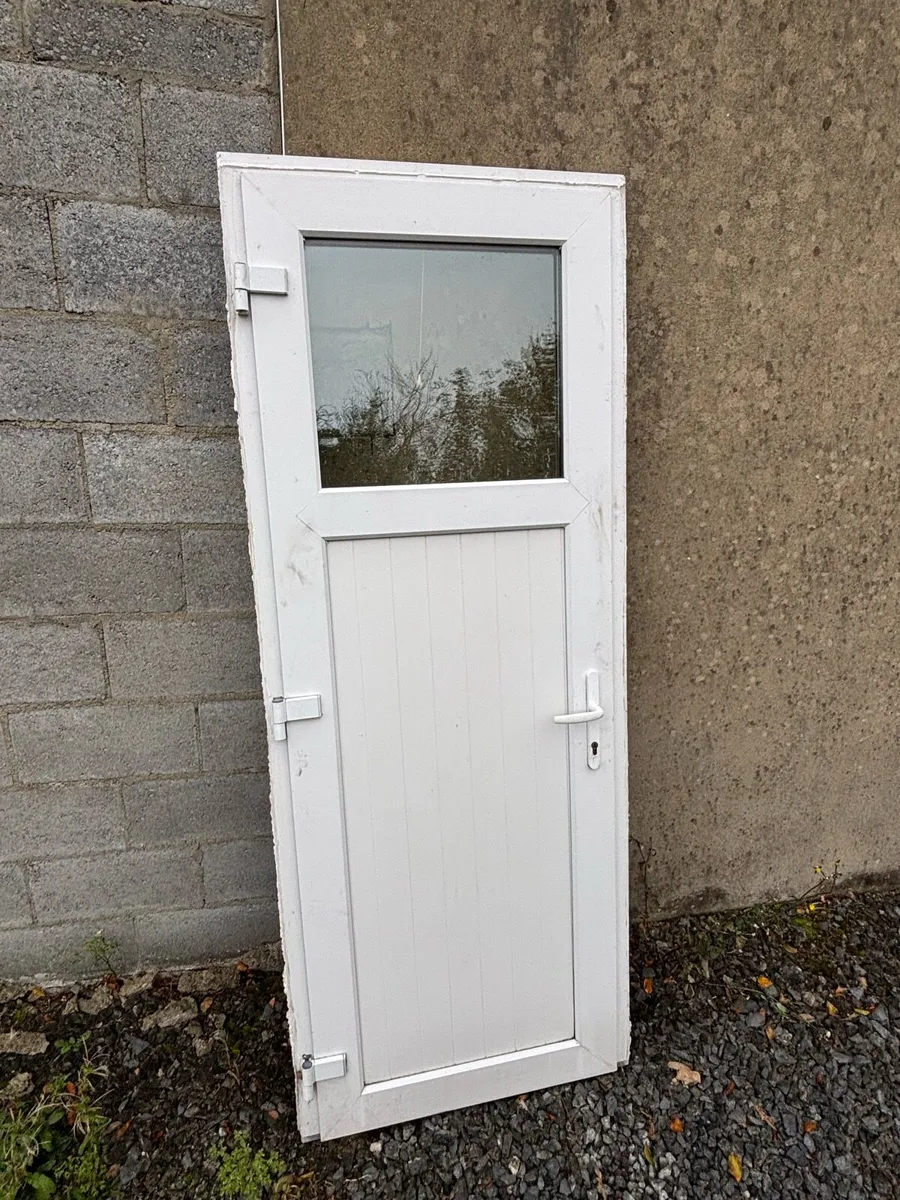 ✳️ HIGH QUALITY UPVC BACK DOOR FOR SALE - Image 1