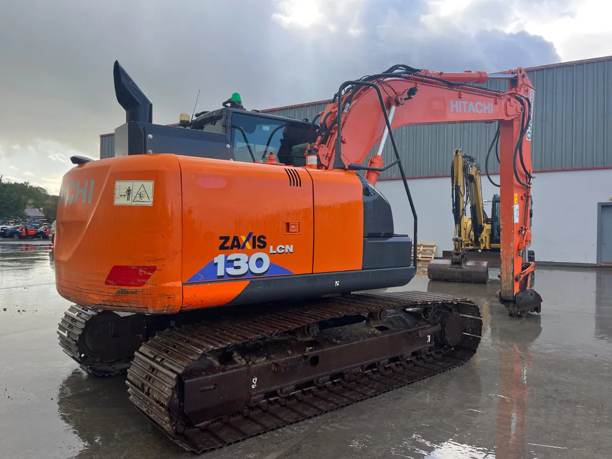 2019 Hitachi ZX130LCN-6 - Image 4