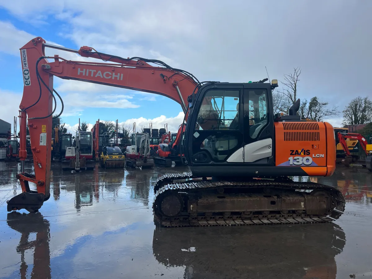 2019 Hitachi ZX130LCN-6 - Image 1