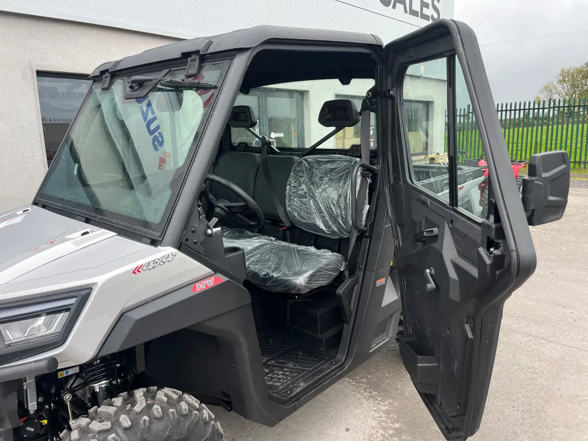 NEW AODES WORKCROSS 650 UTV - AN AFFORDABLE UTV !! - Image 3