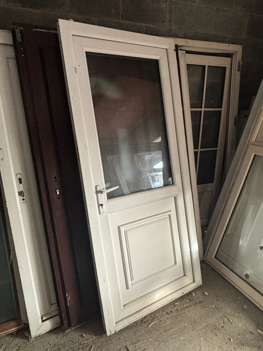 ✳️ HIGH QUALITY UPVC BACK DOOR FOR SALE