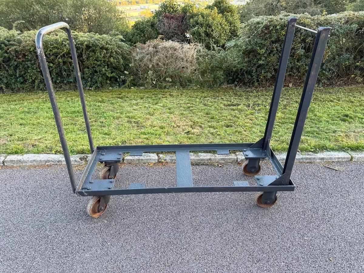 Steel Trolly for sale - Image 1