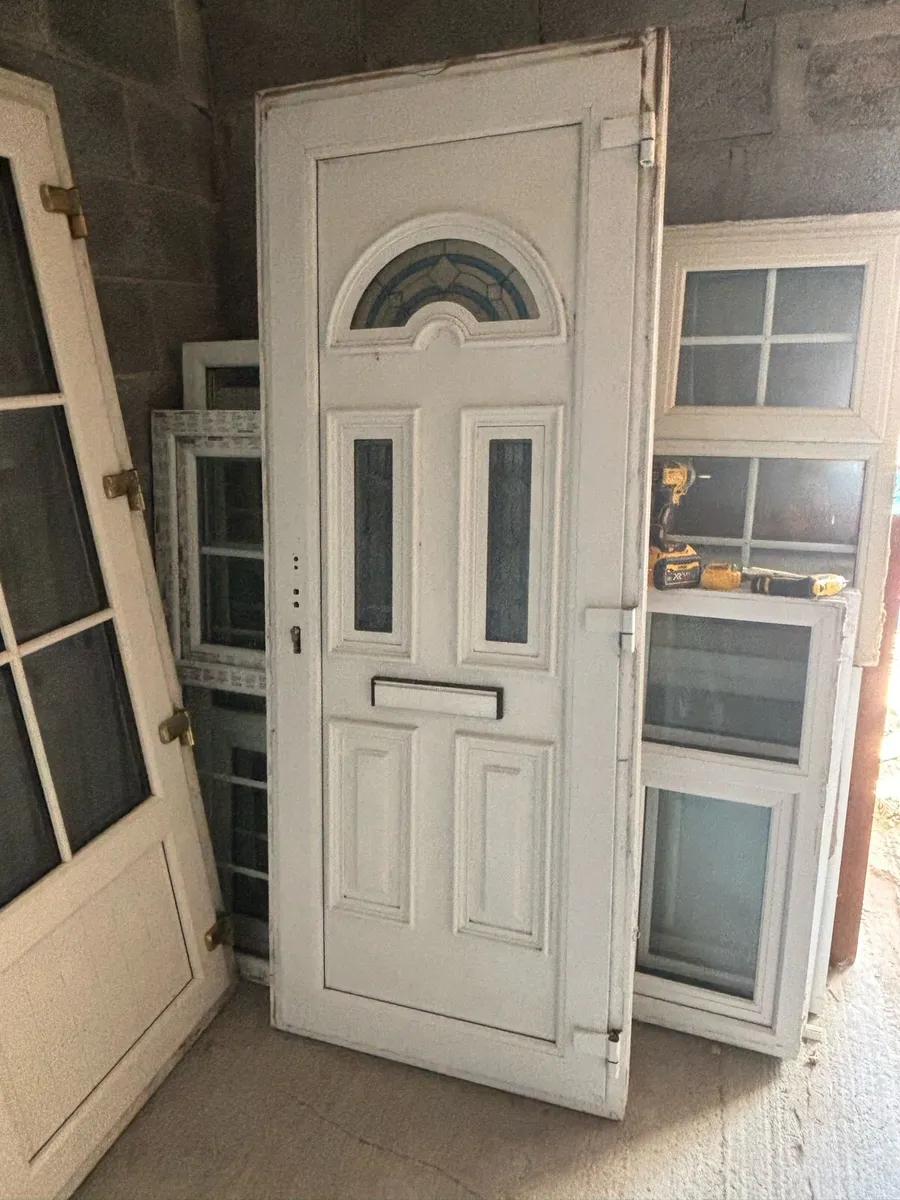 ✳️ HIGH QUALITY UPVC FRONT DOOR - Image 1