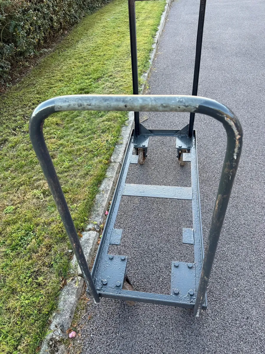 Steel Trolly for sale - Image 2