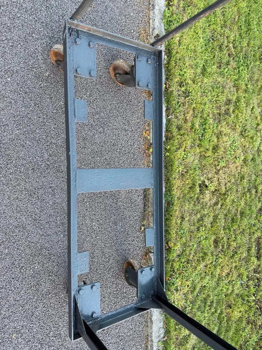 Steel Trolly for sale - Image 3
