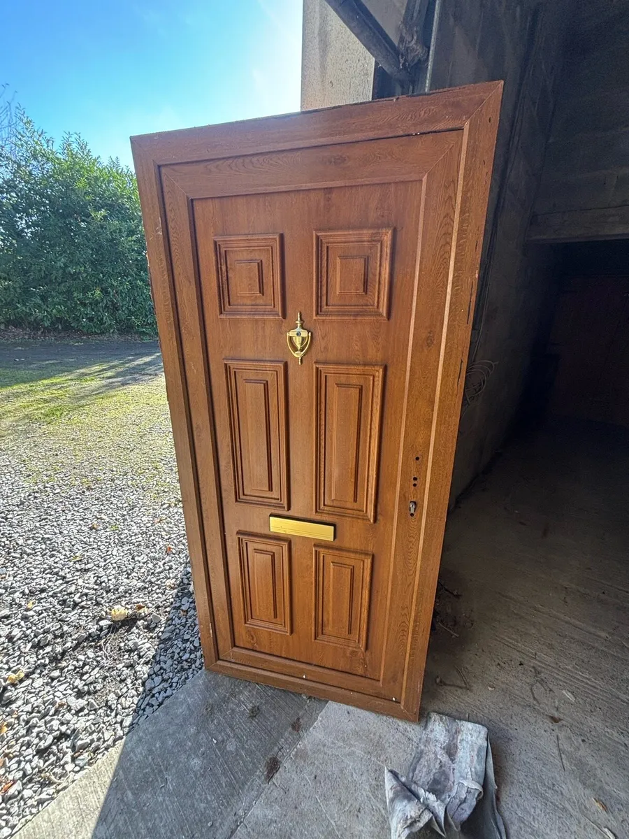 ✳️ HIGH QUALITY UPVC FRONT DOOR
