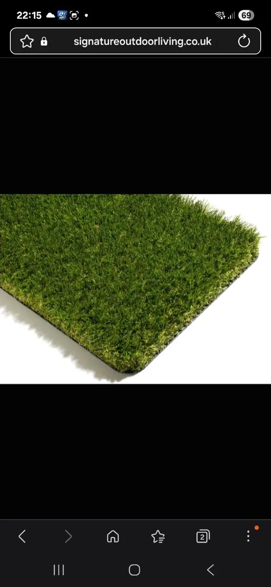 Artificial grass
