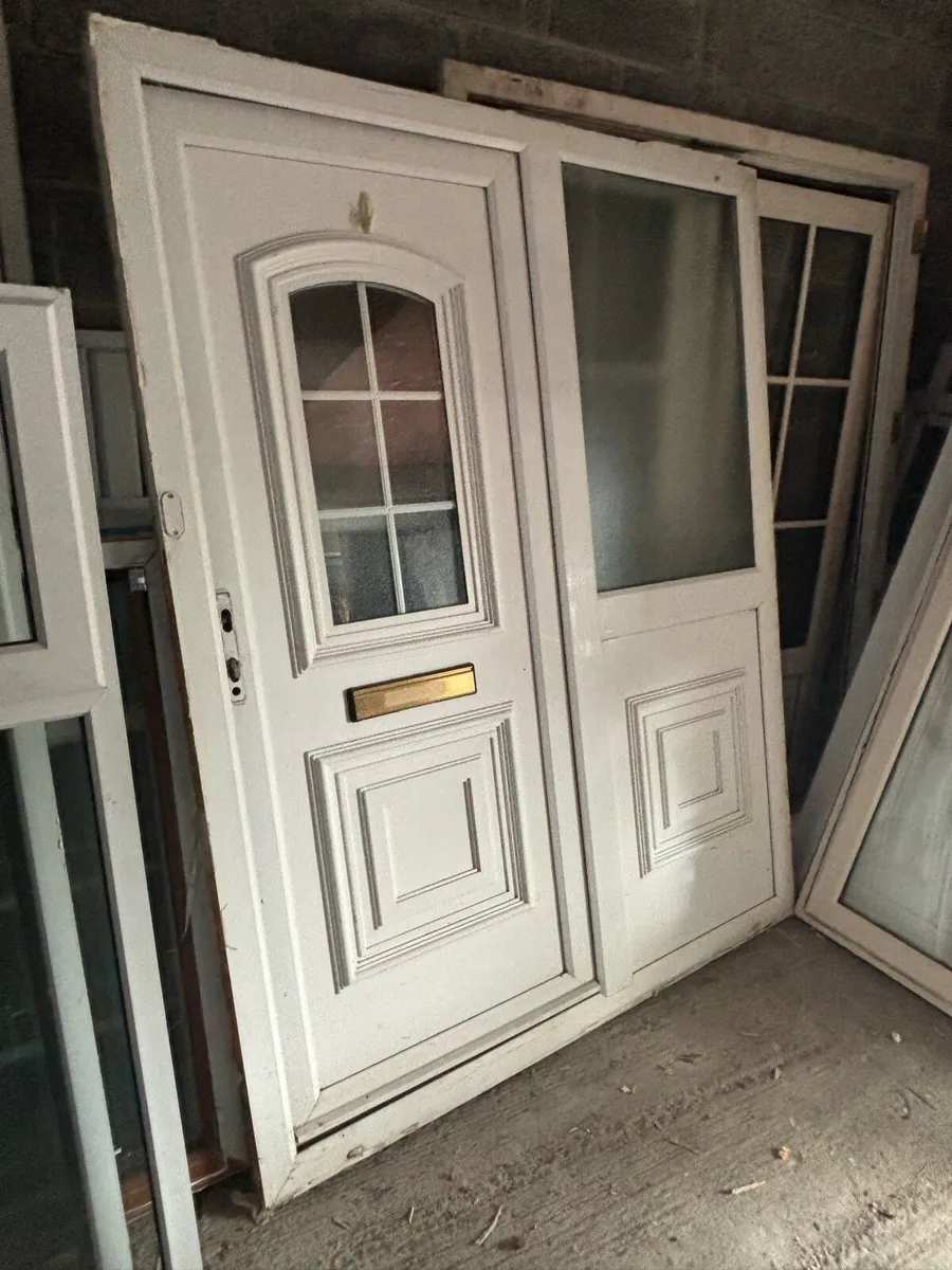✳️ HIGH QUALITY UPVC FRONT DOOR