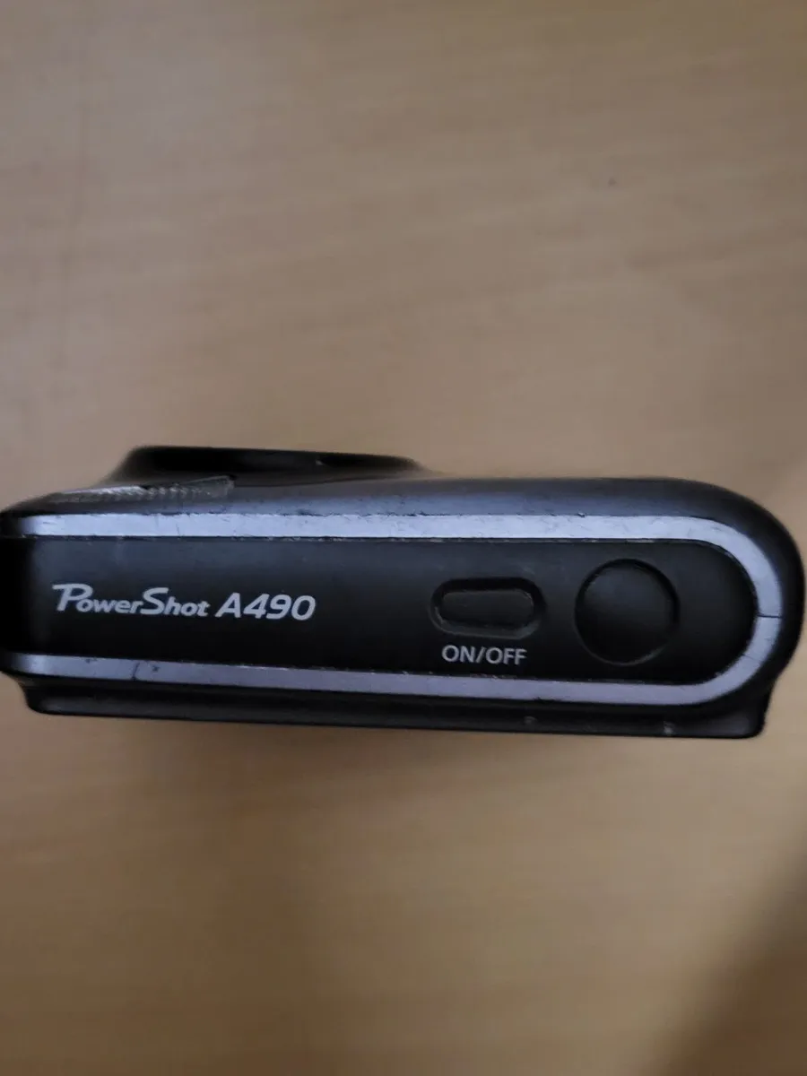 Canon powershot A490 Digital - Image 3