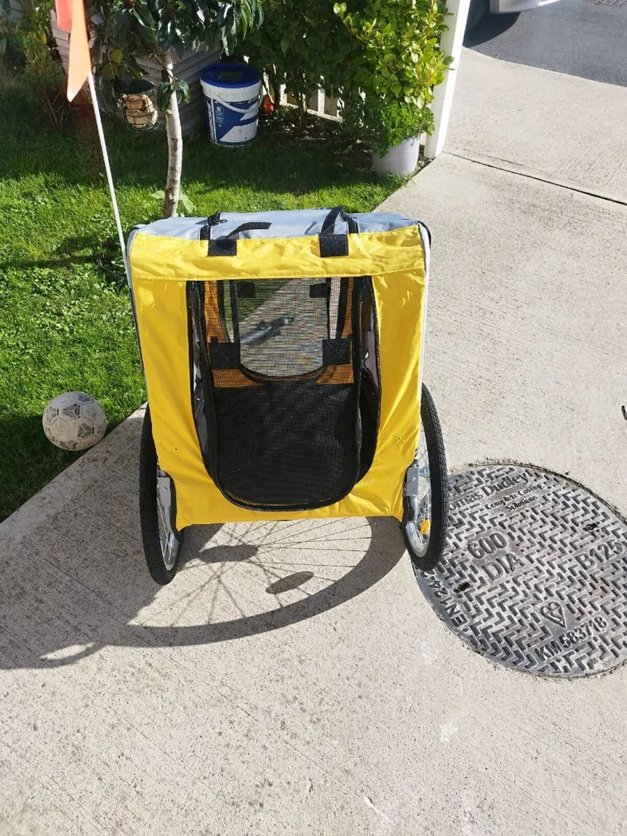 Bike trailer - Image 2