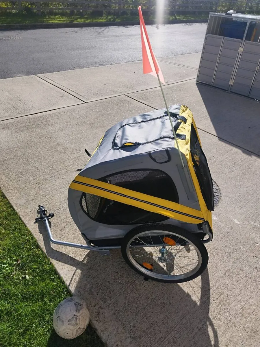 Bike trailer - Image 4