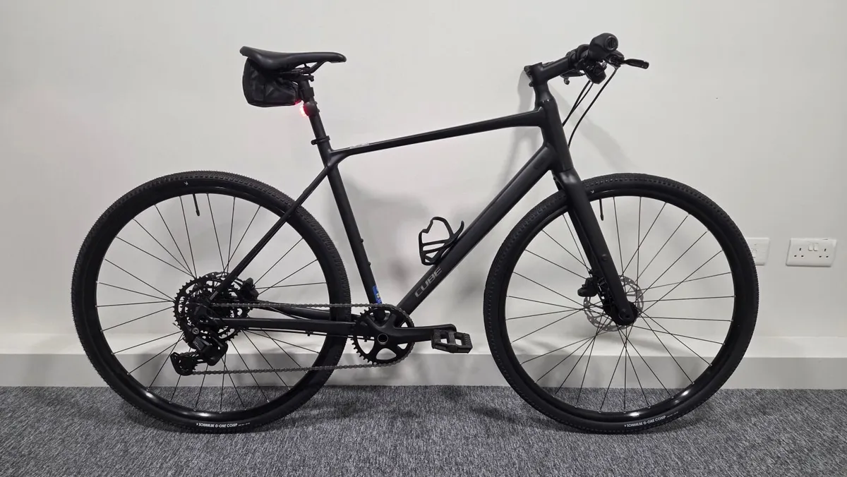 Cube Nulane Pro 2026 hybrid bike NEW - Image 1