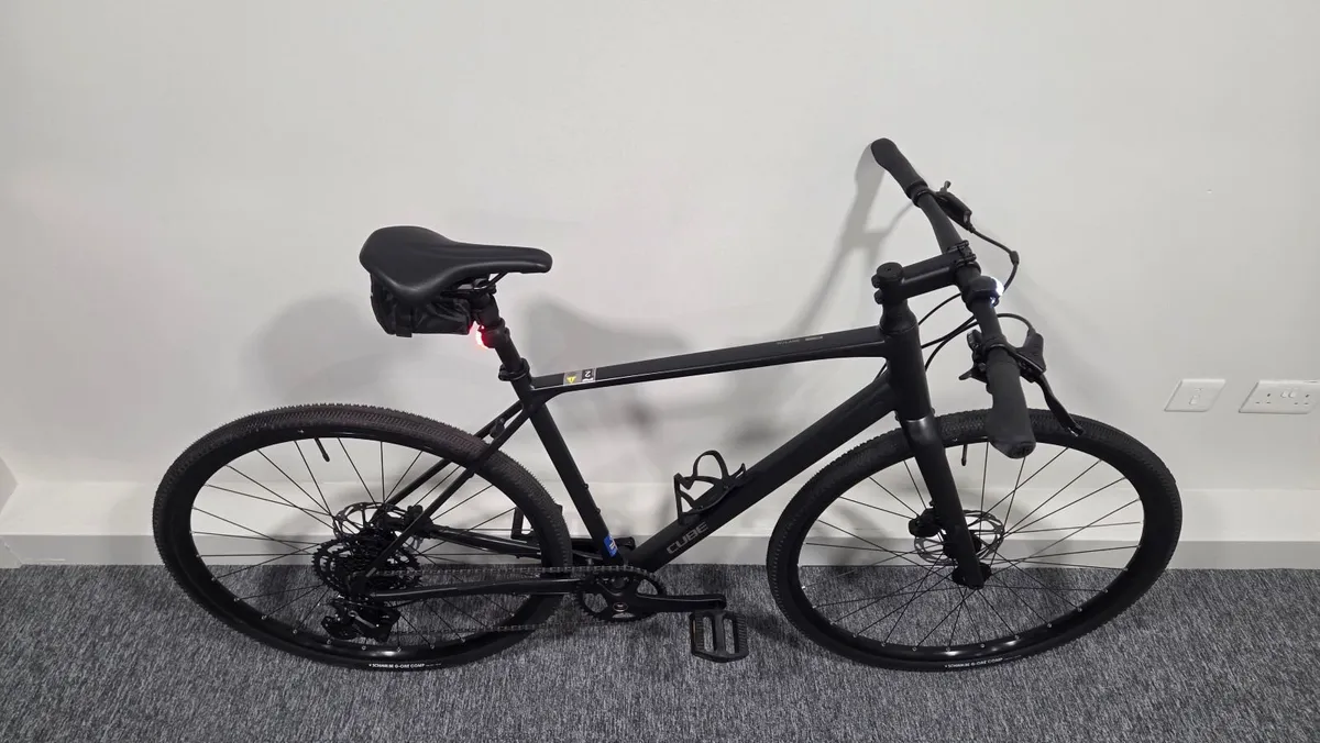 Cube Nulane Pro 2026 hybrid bike NEW - Image 3