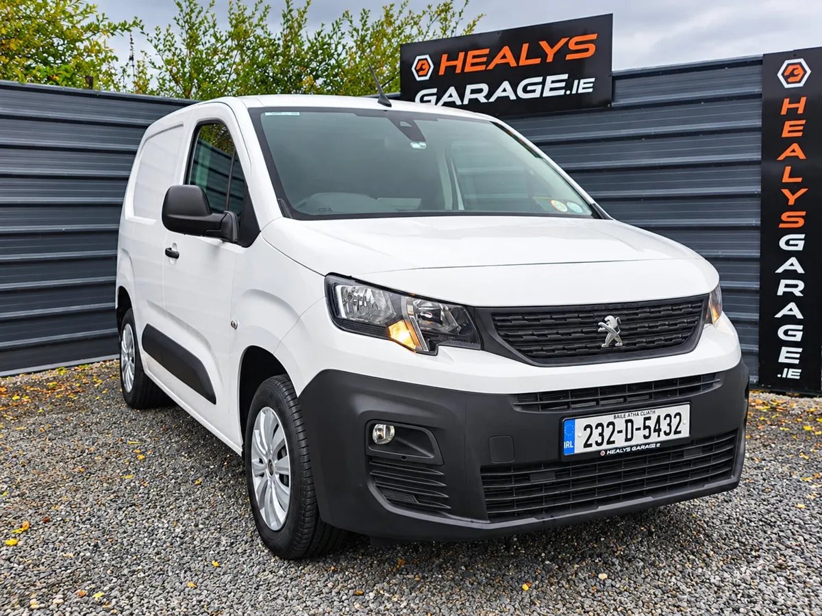 2023 Peugeot Partner Professional Plus - Image 1