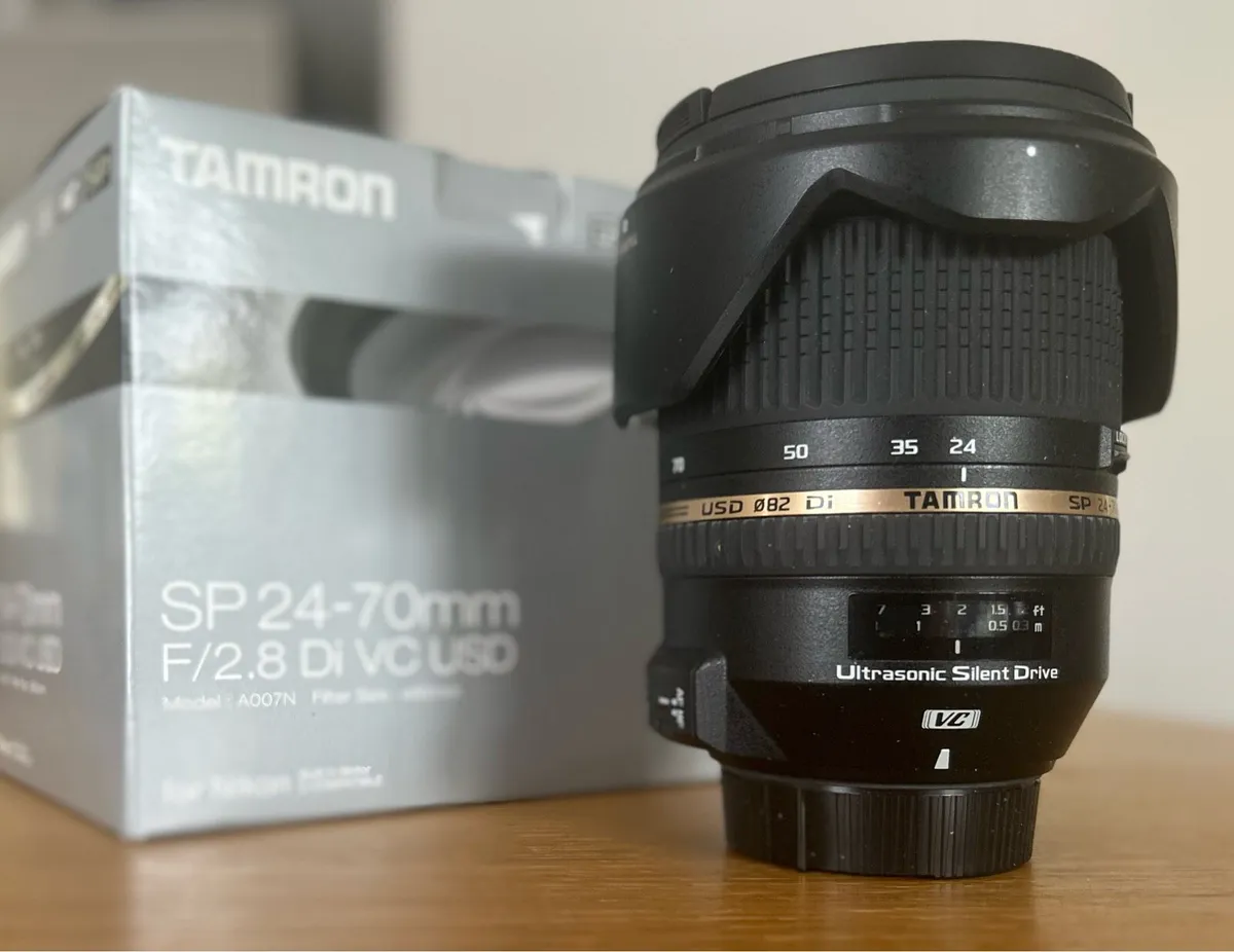 Tamron SP 24-70 F2.8 Di VC USD Nikon mount - Image 1